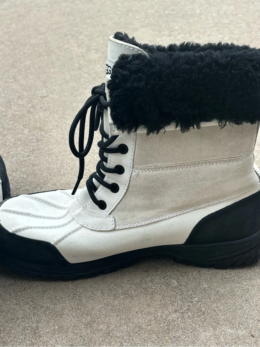 UGG waterproof leather